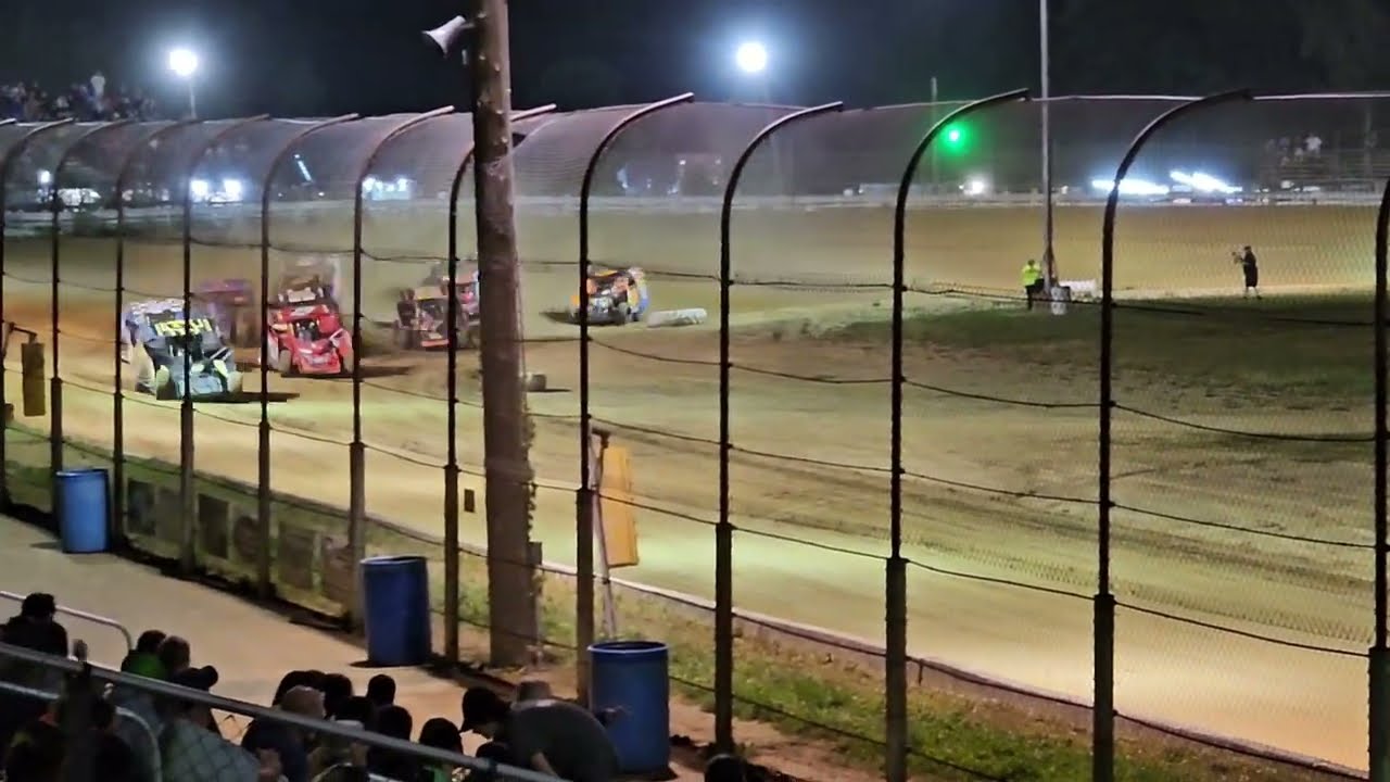 Center Steer Modified Feature Clips Raceway 7 7/5/24