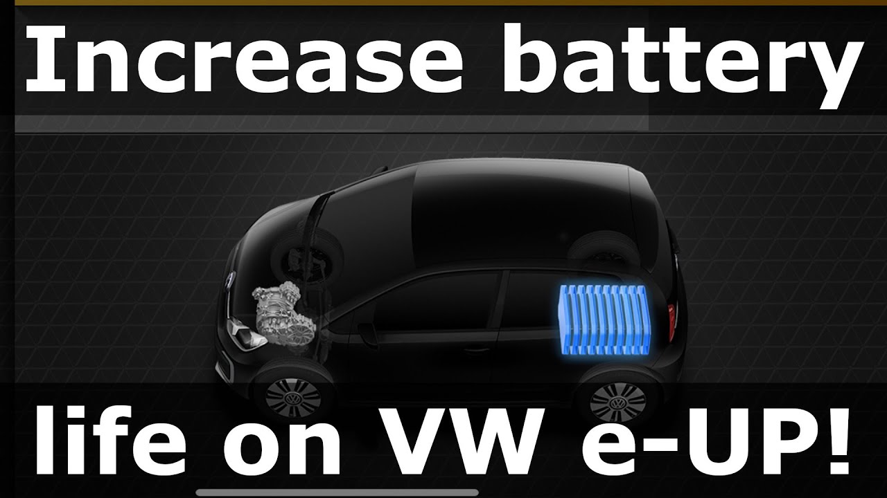 How much to charge the battery on VW e-UP