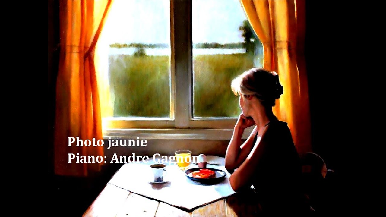 ❤♫ Andre Gagnon - Photo jaunie 回憶 (泛黃的相片)