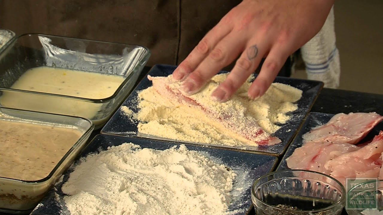 Redfish Fried 3 Ways: Wild Game Cooking