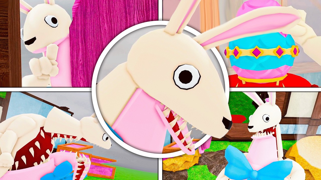 99 Nights in the Forest 'EASTER' - NEW UPDATE & MONSTER BUNNY (Roblox Showcase)