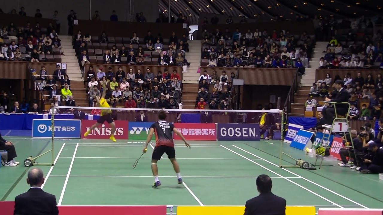 Kento MOMOTA MASTERCLASS vs Sho Sasaki! WOW!