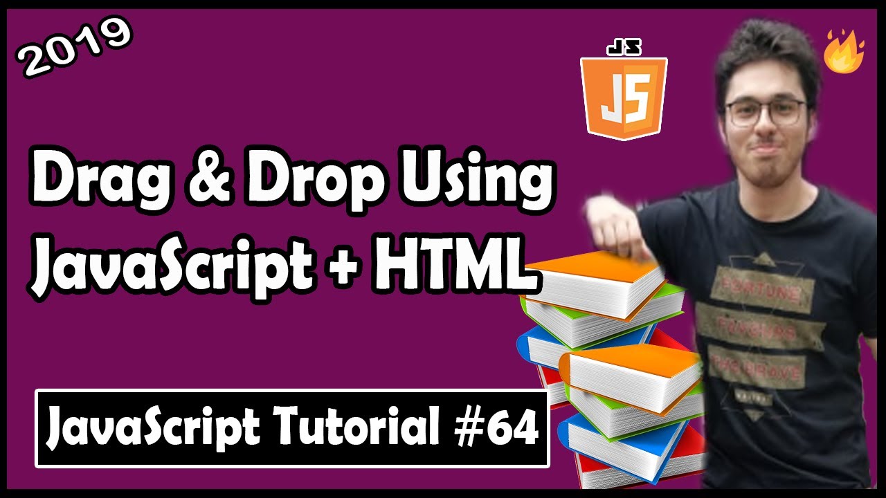 Drag & Drop Elements with JavaScript and HTML | JavaScript Tutorial In Hindi #64
