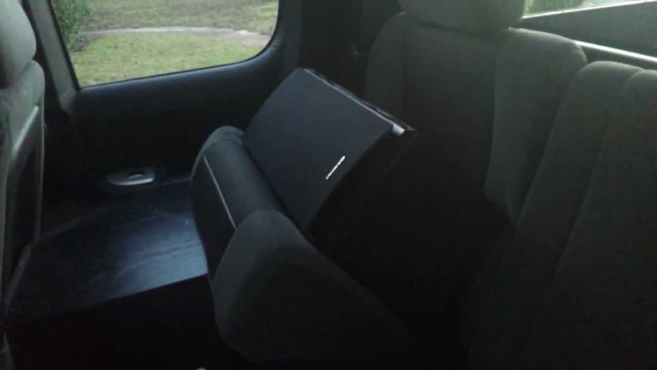 Home Theater System in my Truck