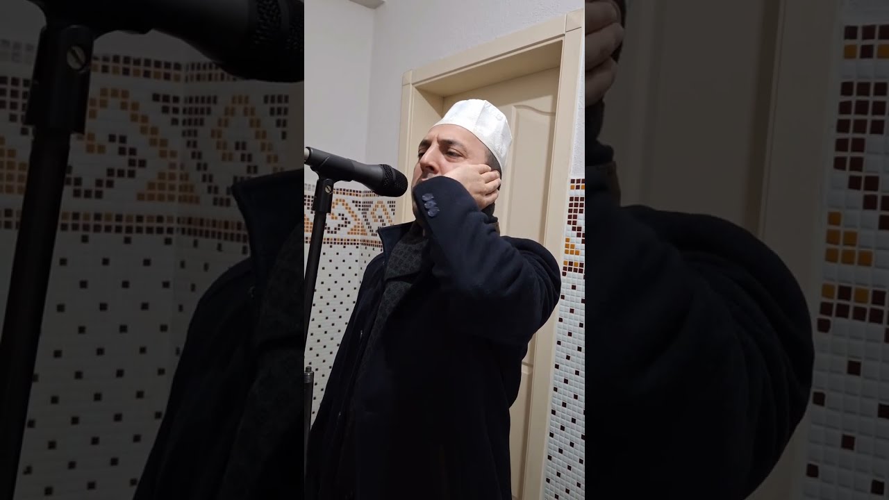 Bu sabah ezanını duyan camiyi doldurdu -Saffet Çalış - Bursa - sabah ezanı örnek 