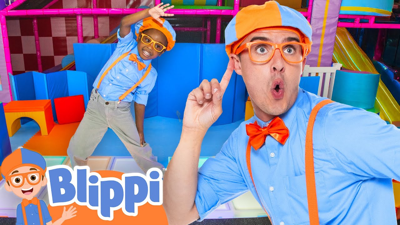 Blippi&rsquo;s Color Dance Challenge! 🎨🕺 Learn Colors Through Movement! | Educational Videos for Kids
