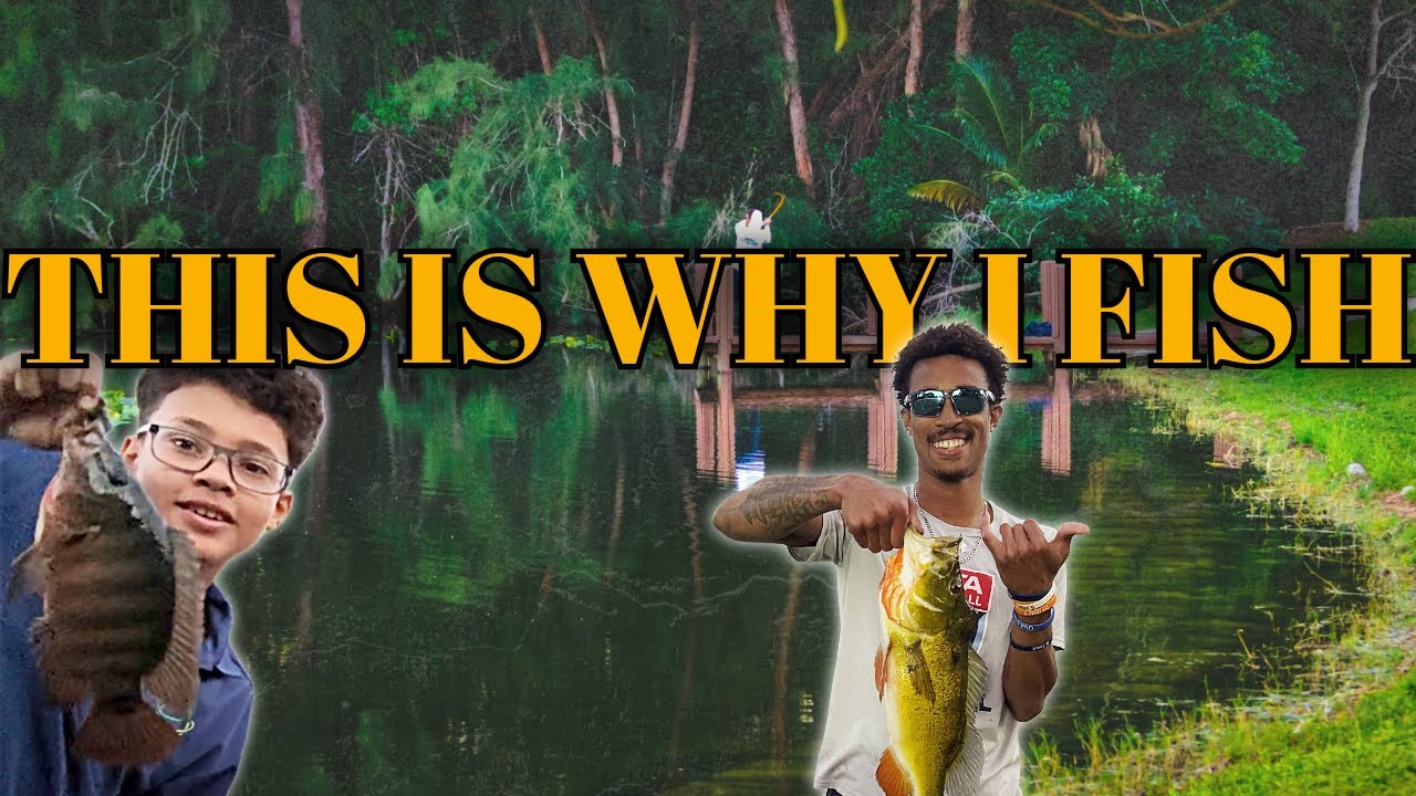 THIS IS WHY I FISH | Passing It On In South Florida