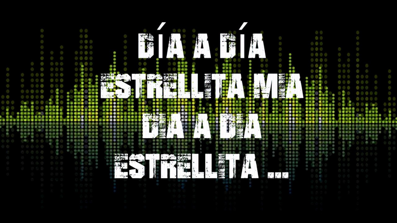 Sacheros - Estrellita Mia - Karaoke