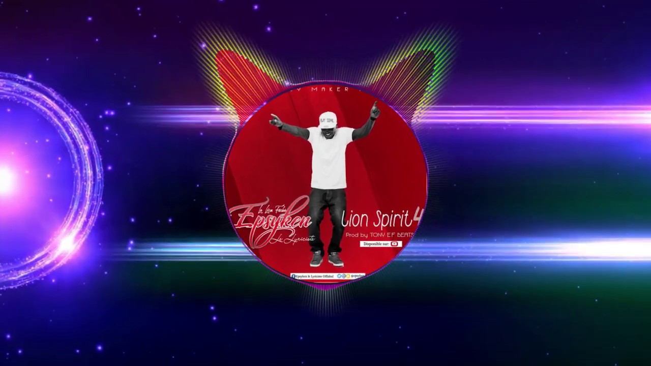 Epsyken le Lyriciste - Lion Spirit 4 (Prod by Tony Ef Beats)