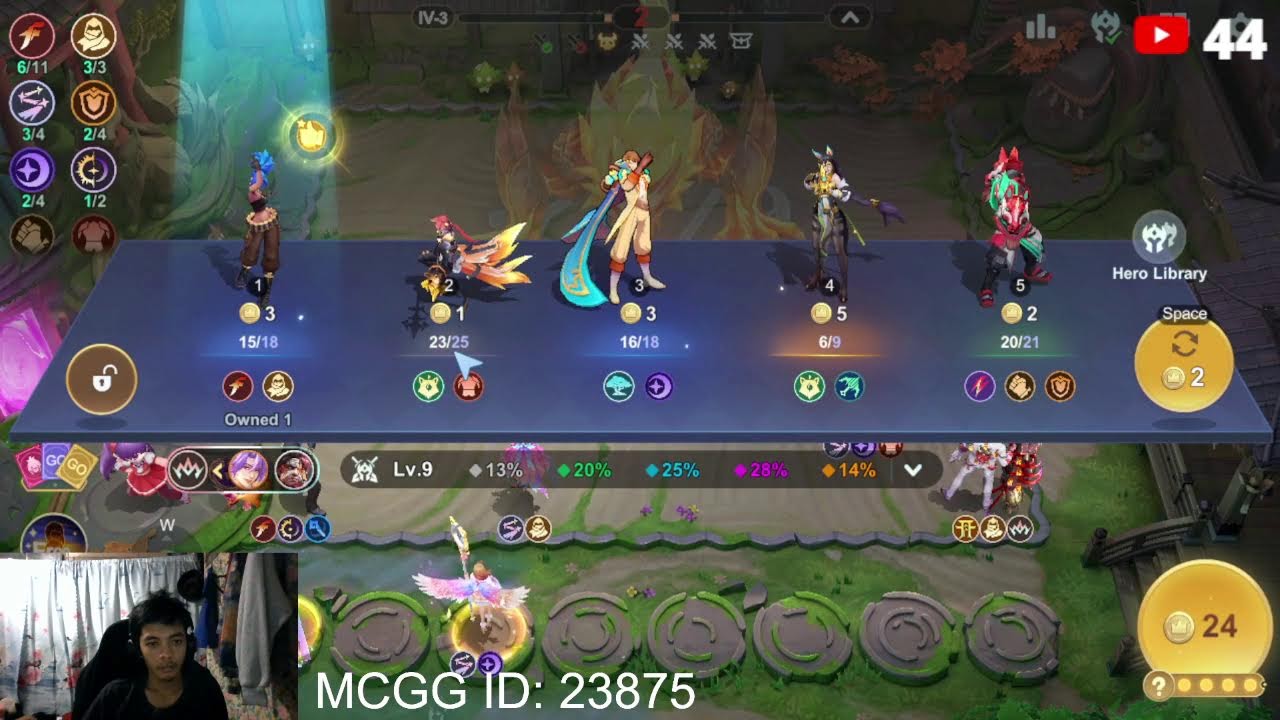 🔴 LIVE: FORMER TOP GLOBAL MAGIC CHESS S3 MAGIC CHESS GOGO