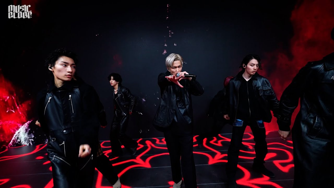 ＜SUPER★DRAGON＞「Revolution」（MUSICGLOBE ～Buzz the World～#7） パフォーマンスパート