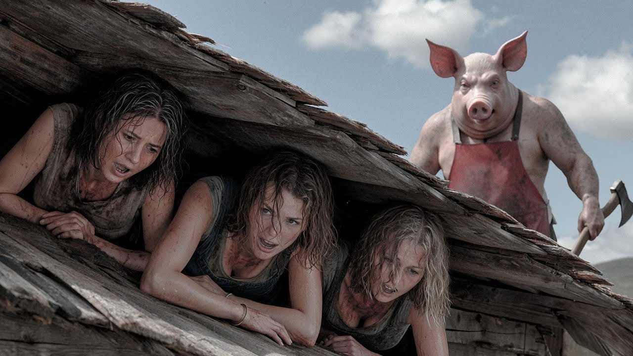 The Friends Go Snowboarding But End Up Trapped In A Shelter With A Terrifying Creature.