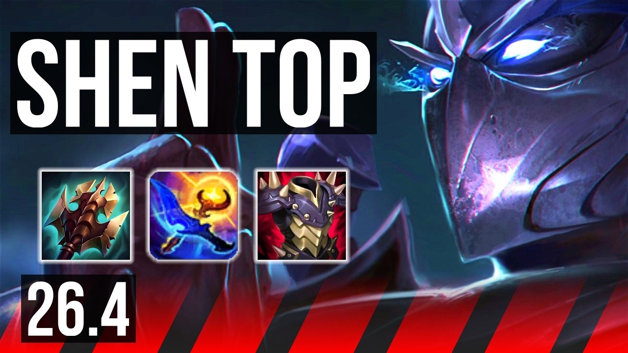 SHEN vs RENEKTON (TOP) | 46K damage | EUW Diamond | 26.4