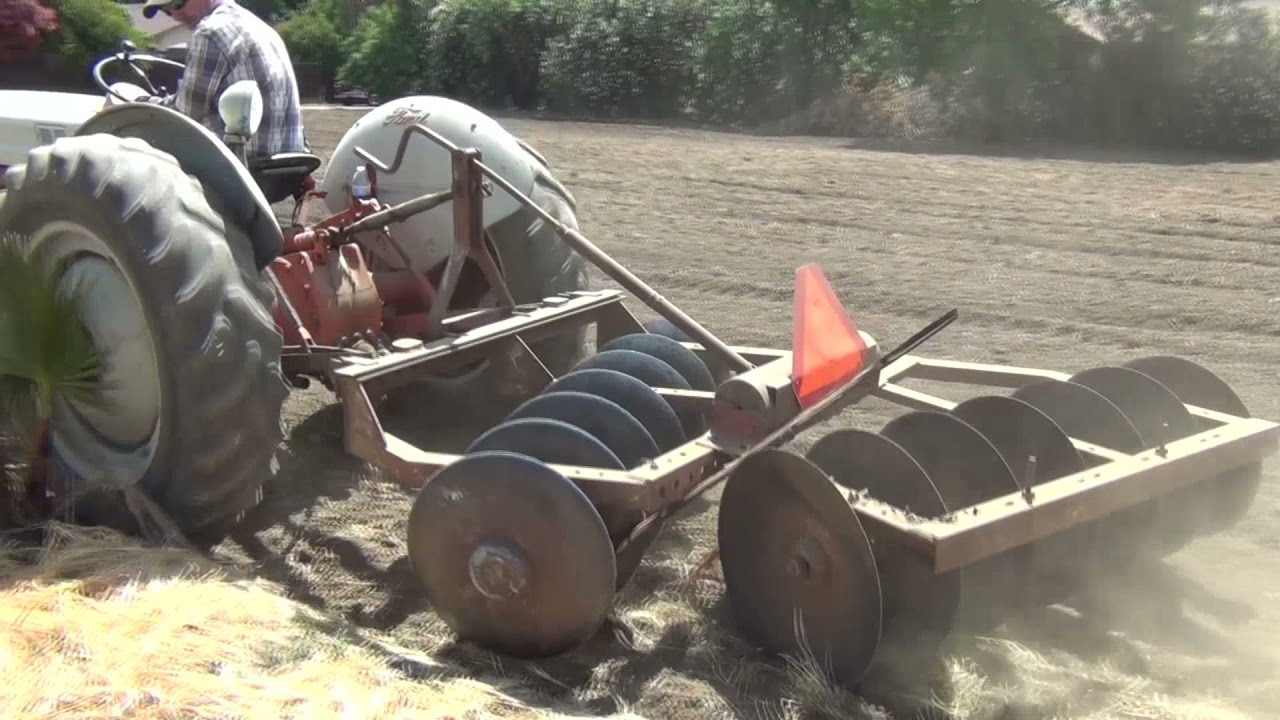 Tractor Ford Jubilee 1953
