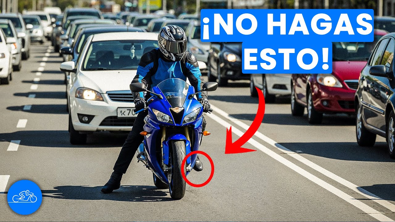 12 Errores que Cometen los Principiantes en el Tráfico