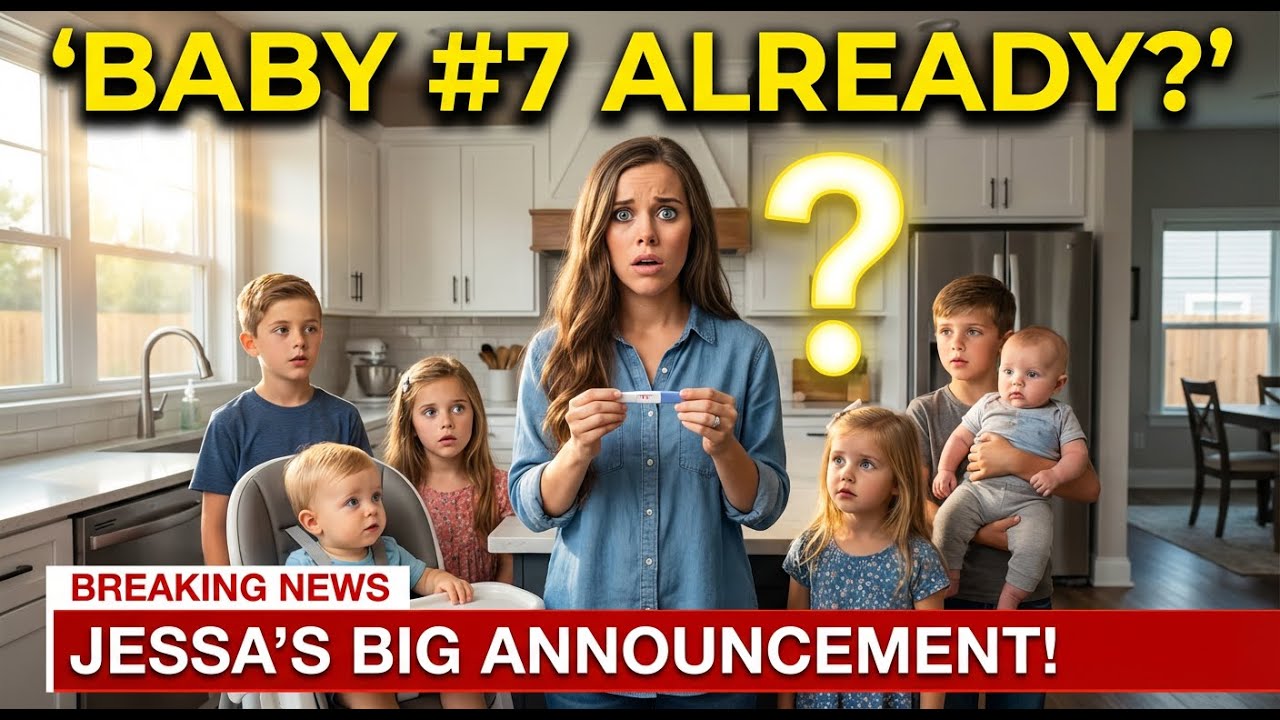 It Happened Again! Jessa Duggar’s Shocking Baby #7 Announcement!
