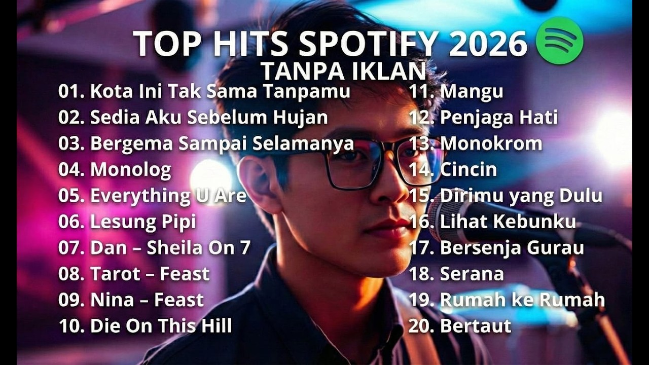 TOP HITS SPOTIFY 2026 🔥 Lagu Galau & Hits Indonesia Paling Viral | Sekali Putar Auto Candu!