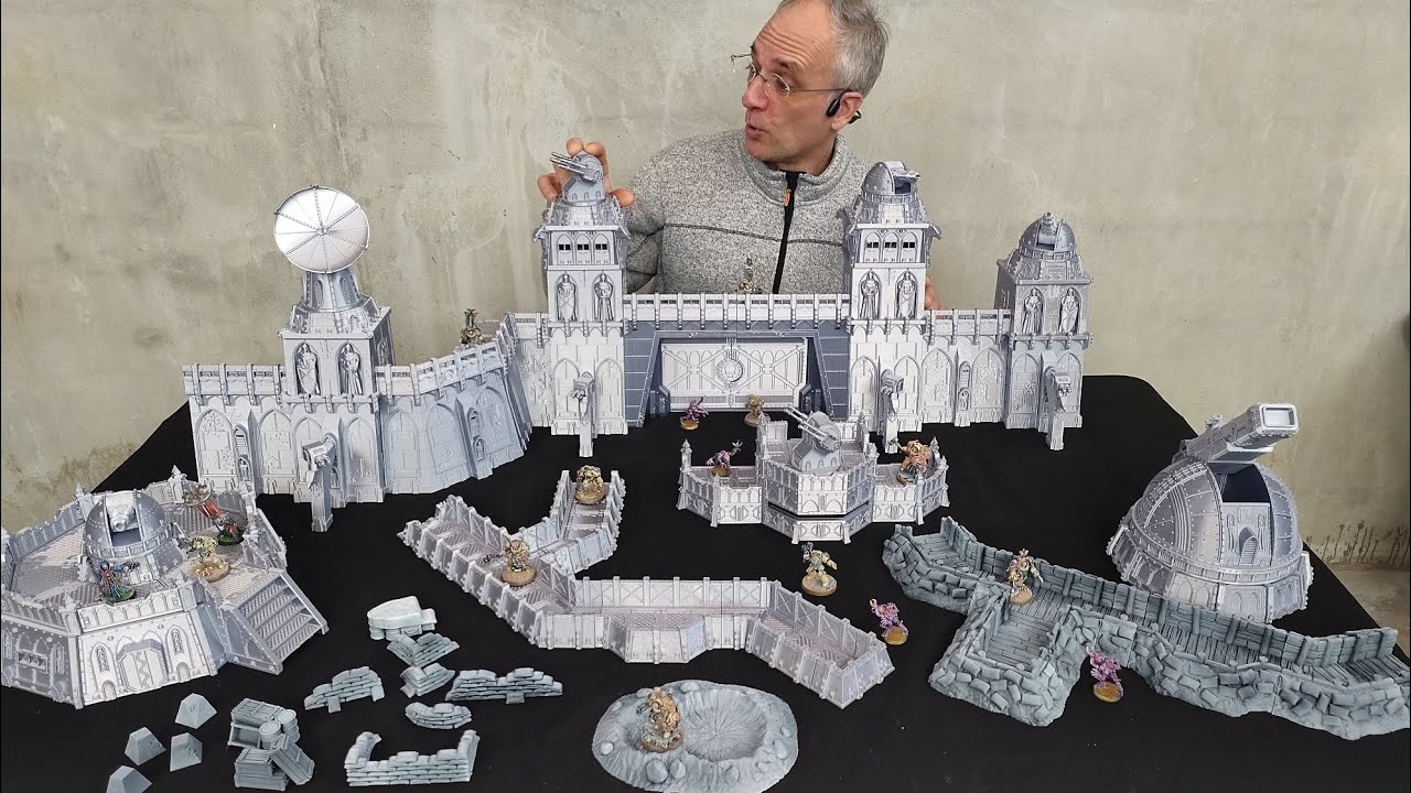 Gothic Sector: Fortress de Fabricator's Lair 