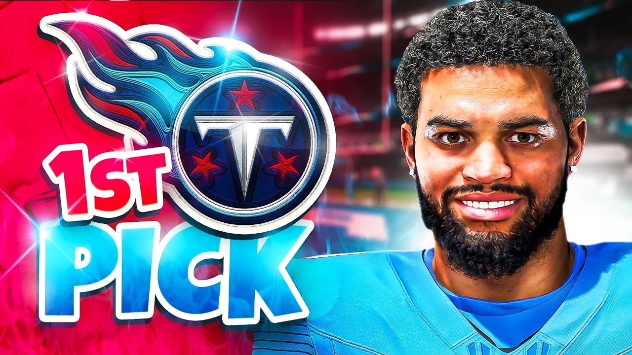Фэнтези-драфт в Madden 27! Франшиза за Titans №1