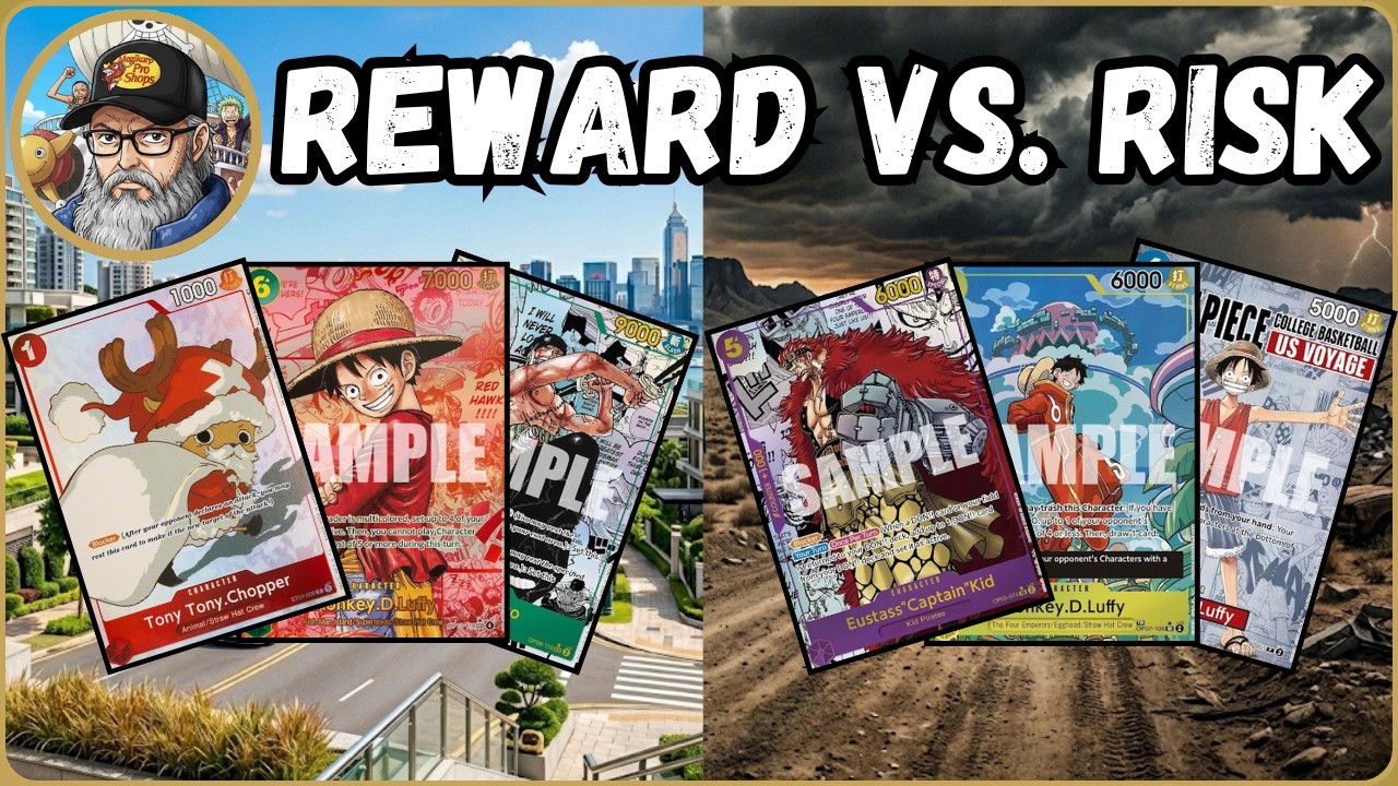 Наибольшая выгода, наименьший риск для продуктов One Piece TCG.