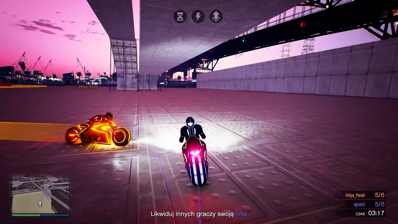 GTA V Online - Linia śmierci 4