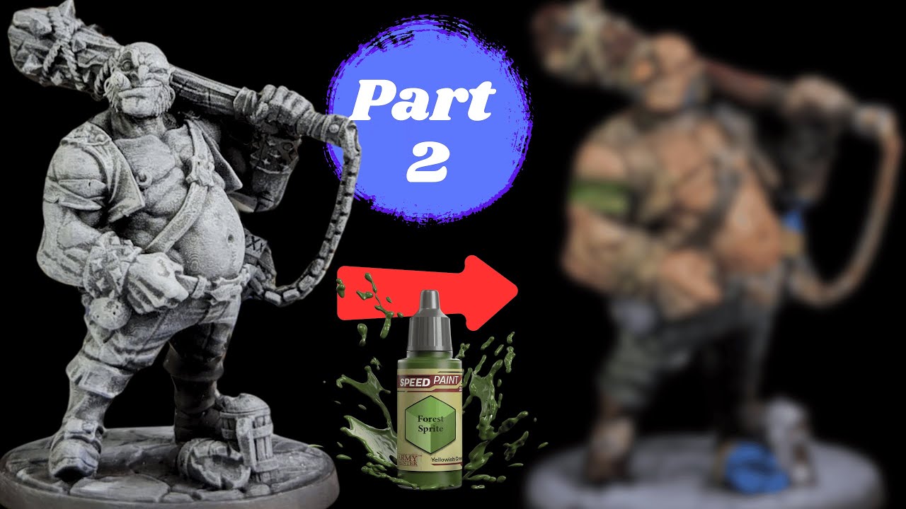 SLAP CHOP with The Army Painter 2.0 Speedpaint - Let's Paint a D&D Party! Part 2