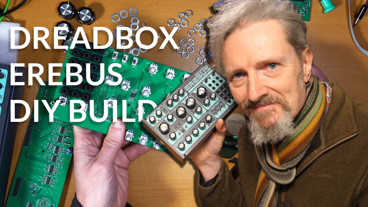 Комплект для самостоятельной сборки переиздания Dreadbox Erebus