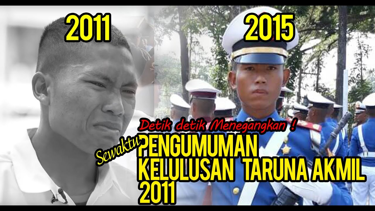 Detik Detik Lulus atau Tidaknya menjadi Taruna akmil (Akmil 2011) Part 1