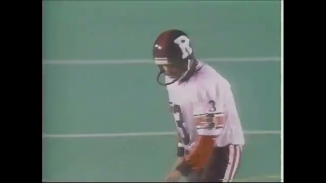 First Overtime Game Winning Rouge in CFL History - 1988 Ottawa @ Calgary