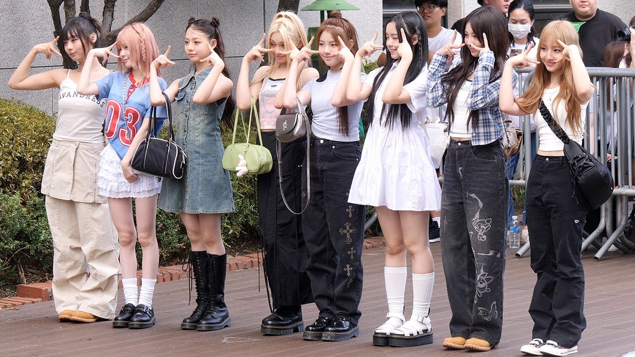UNIS 유니스 뮤직뱅크 출근길 240823 MUSIC BANK