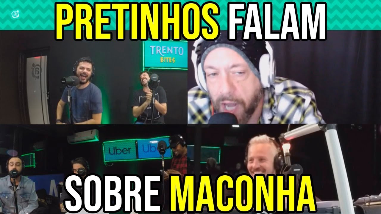 Pretinhos falam sobre Maconha