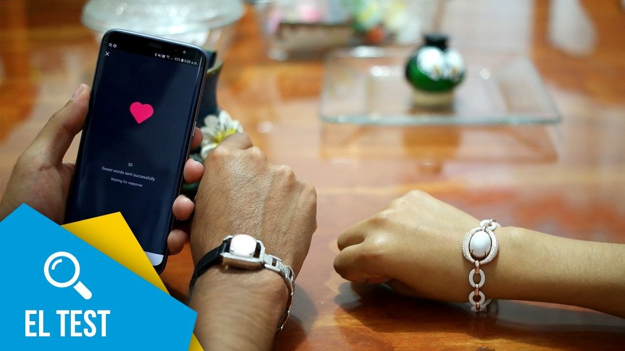 Joyería inteligente para parejas | El test