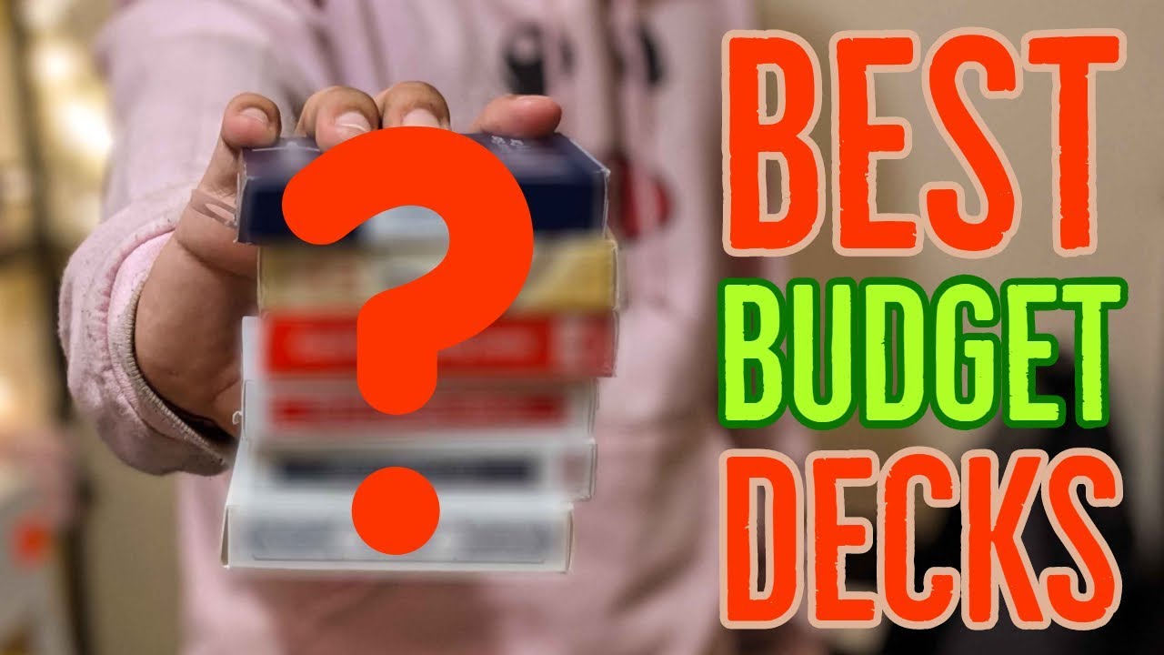 MY FAVORITE Budget Decks -  Top 5