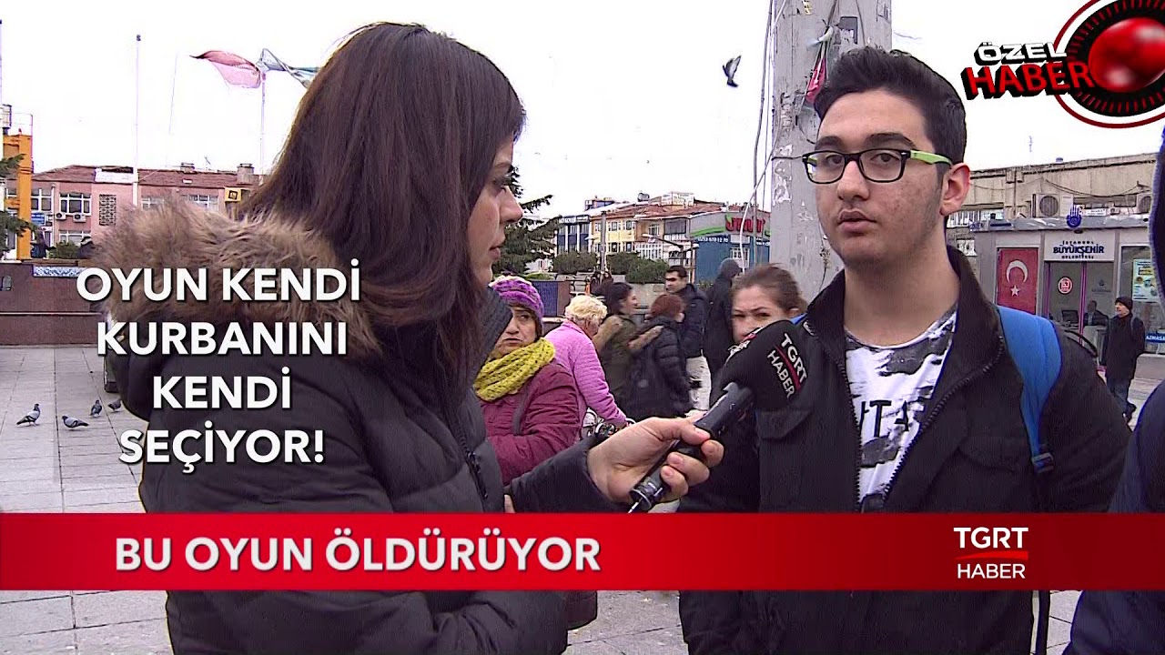 Mavi Balina Oyunu B&ouml;yle &Ouml;ld&uuml;r&uuml;yor!
