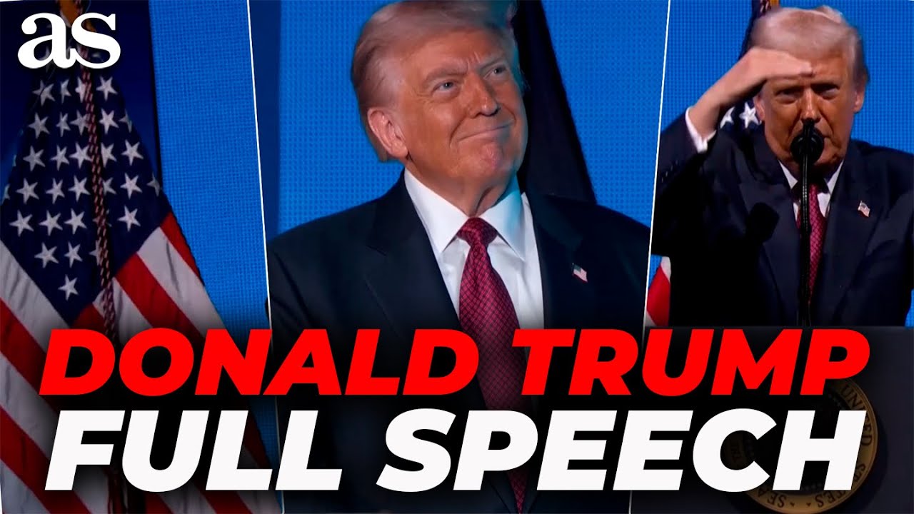 TRUMP FULL SPEECH at AMERICA BUSINESS FORUM in MIAMI