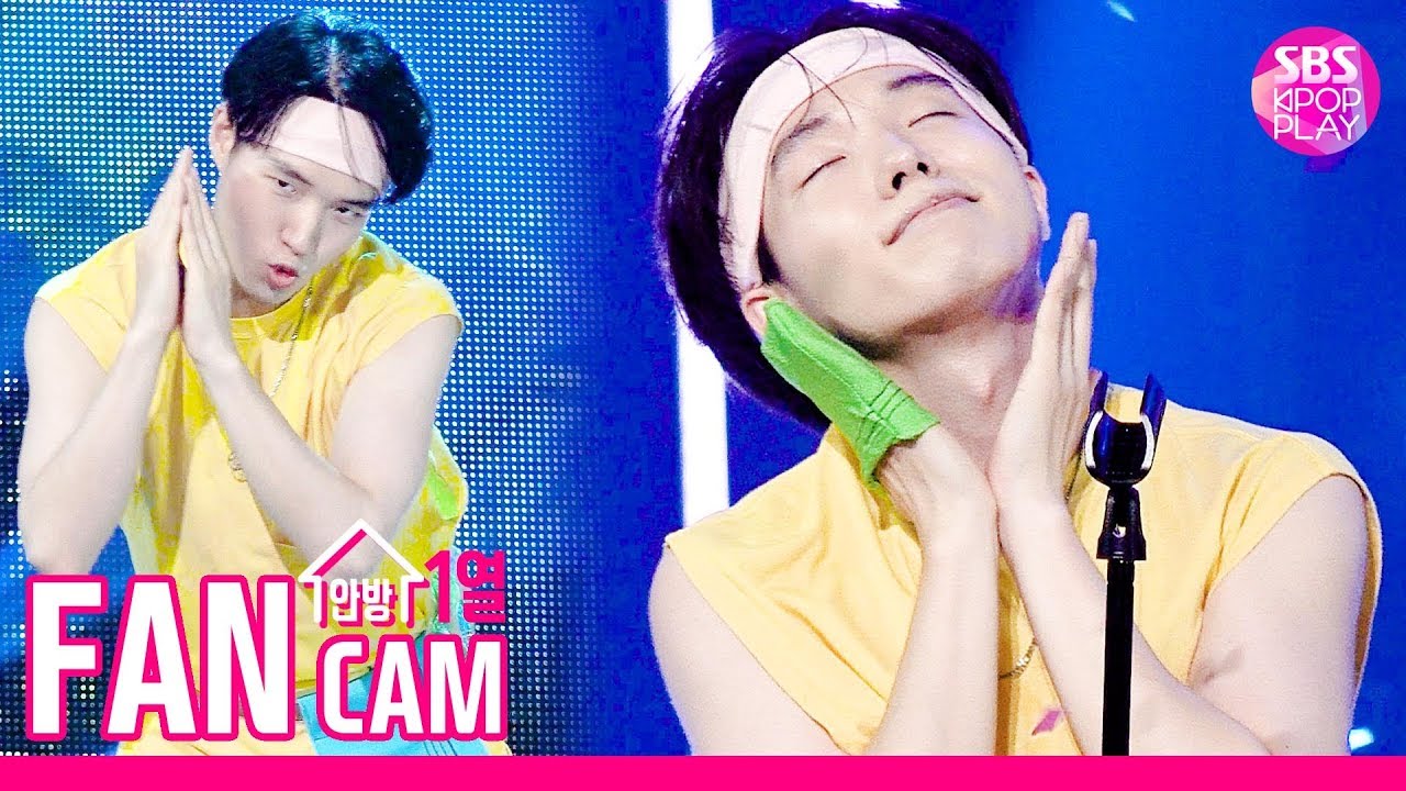 [안방1열 직캠4K] 노라조 헤어밴드 댄서 '샤워' (NORAZO SHOWER Fancam)│@SBS Inkigayo_2019.8.4