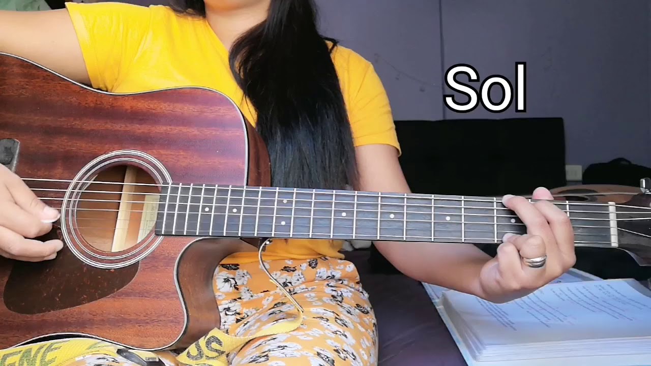 Mora en mi vida - Guitarra