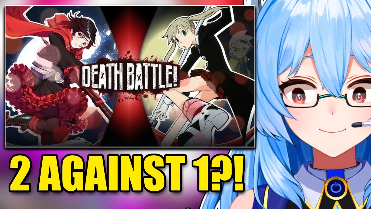 БОЙ С КОСЯМИ! Руби Роуз против Маки Албарн (RWBY против Пожирателя Душ) | СМЕРТЕЛЬНАЯ БИТВА! | Ре...