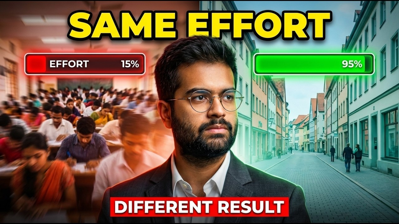 Why Life Feels So Hard in India vs Abroad - Lesson from an NRI