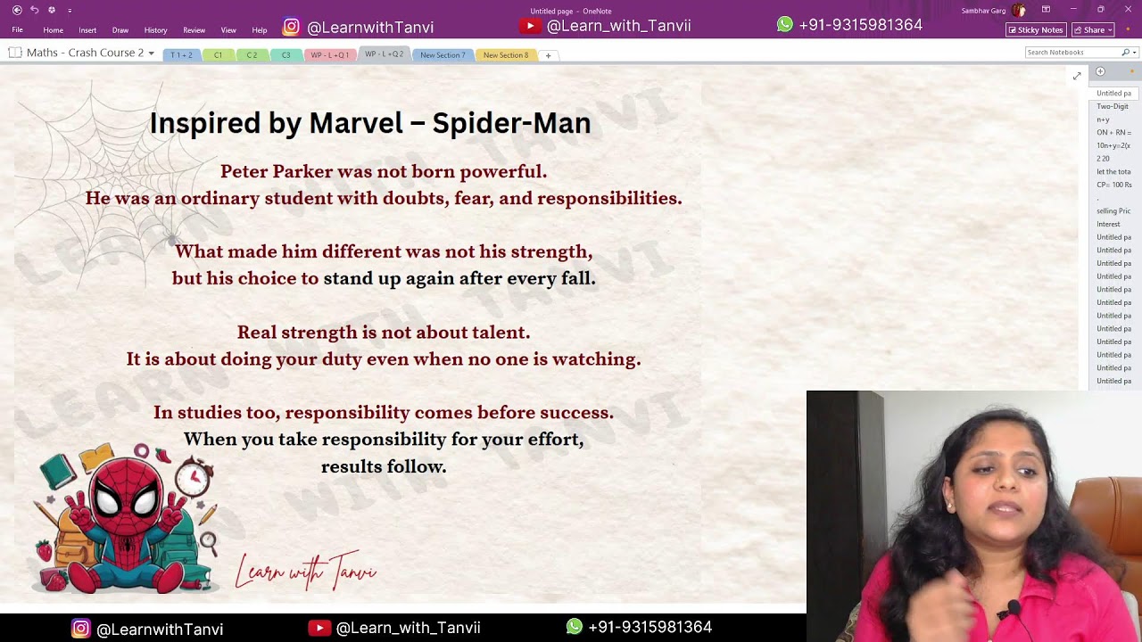 Day 29 - Word problems of Linear & Quadratic Equations | 45 Days Crash Course | Learn with Tanvi