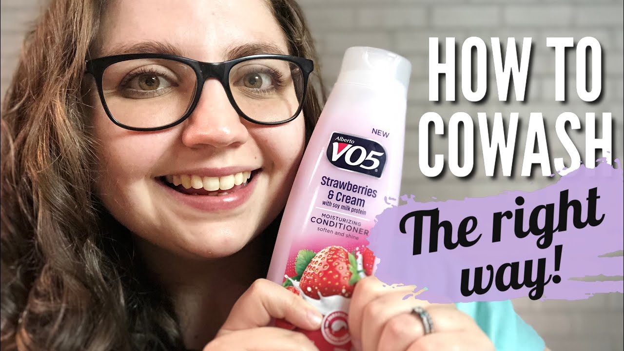 HOW TO COWASH | The RIGHT way! Fine Wavy Hair