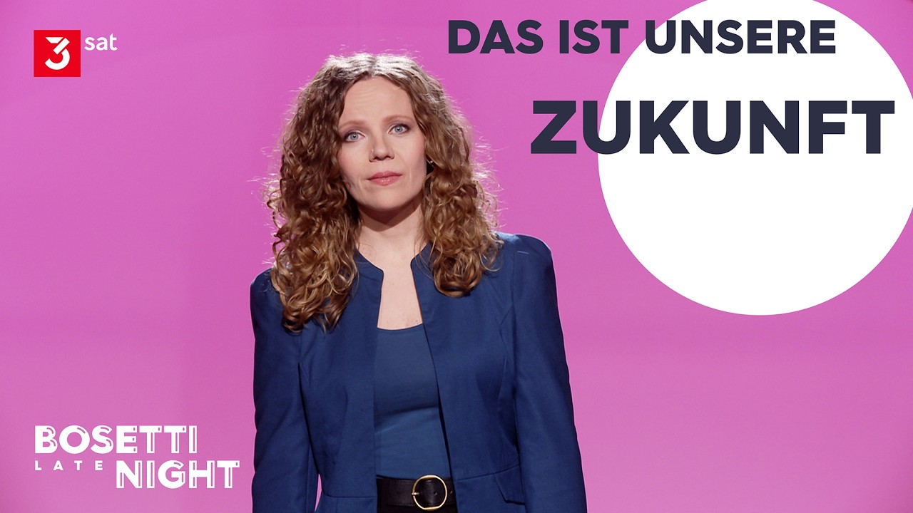 Sarah Bosetti: Nichts gibt euch das Recht, uns alle in den Faschismus zu führen | BOSETTI LATE NIGHT