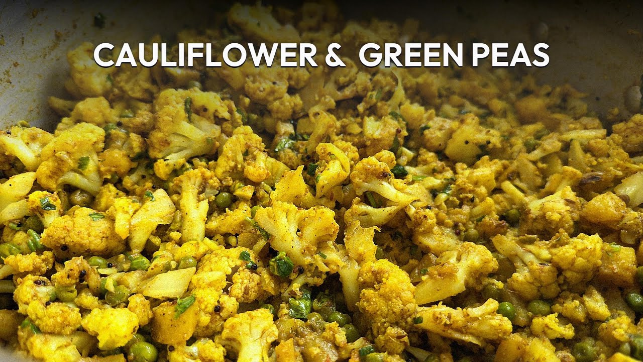 घर जैसा स्वाद! Aloo Gobi Matar Sabzi | झटपट और मज़ेदार रेसिपी | Cook with Pragnesh