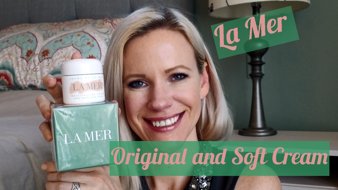 La Mer Original and Soft Cream Review & Application