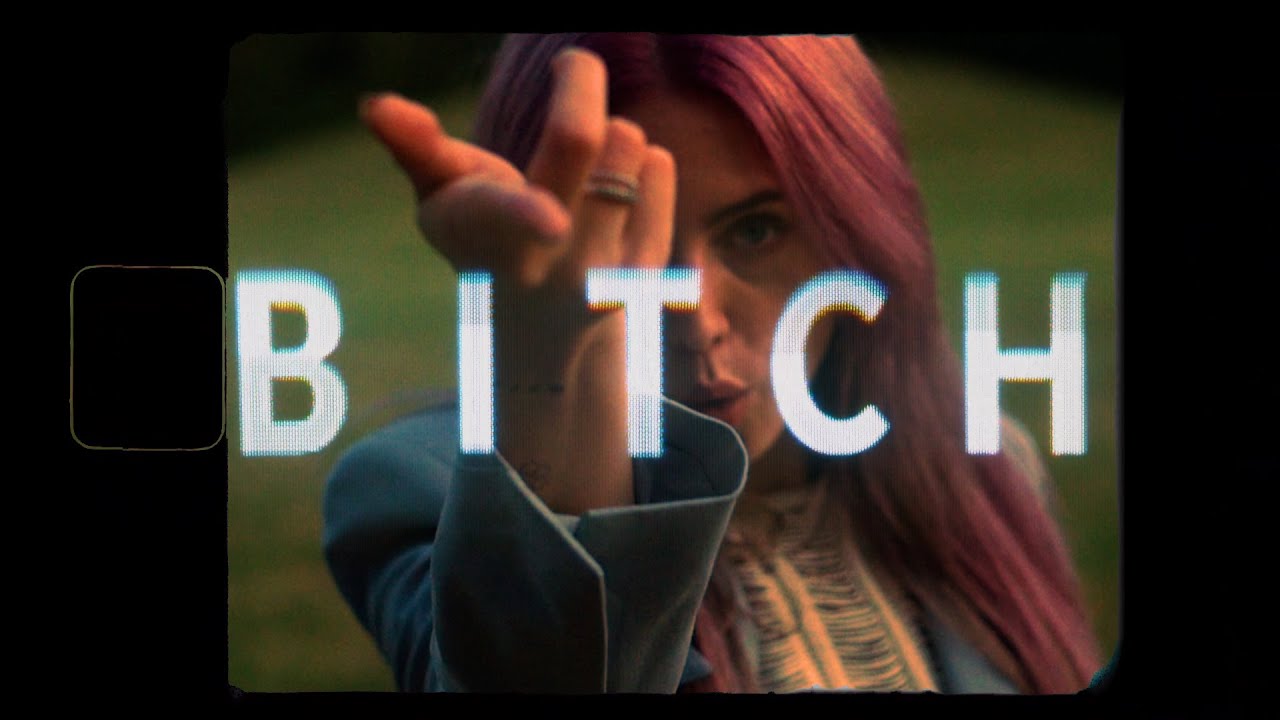 Felicia Lu - Bitch (Official Visualizer)