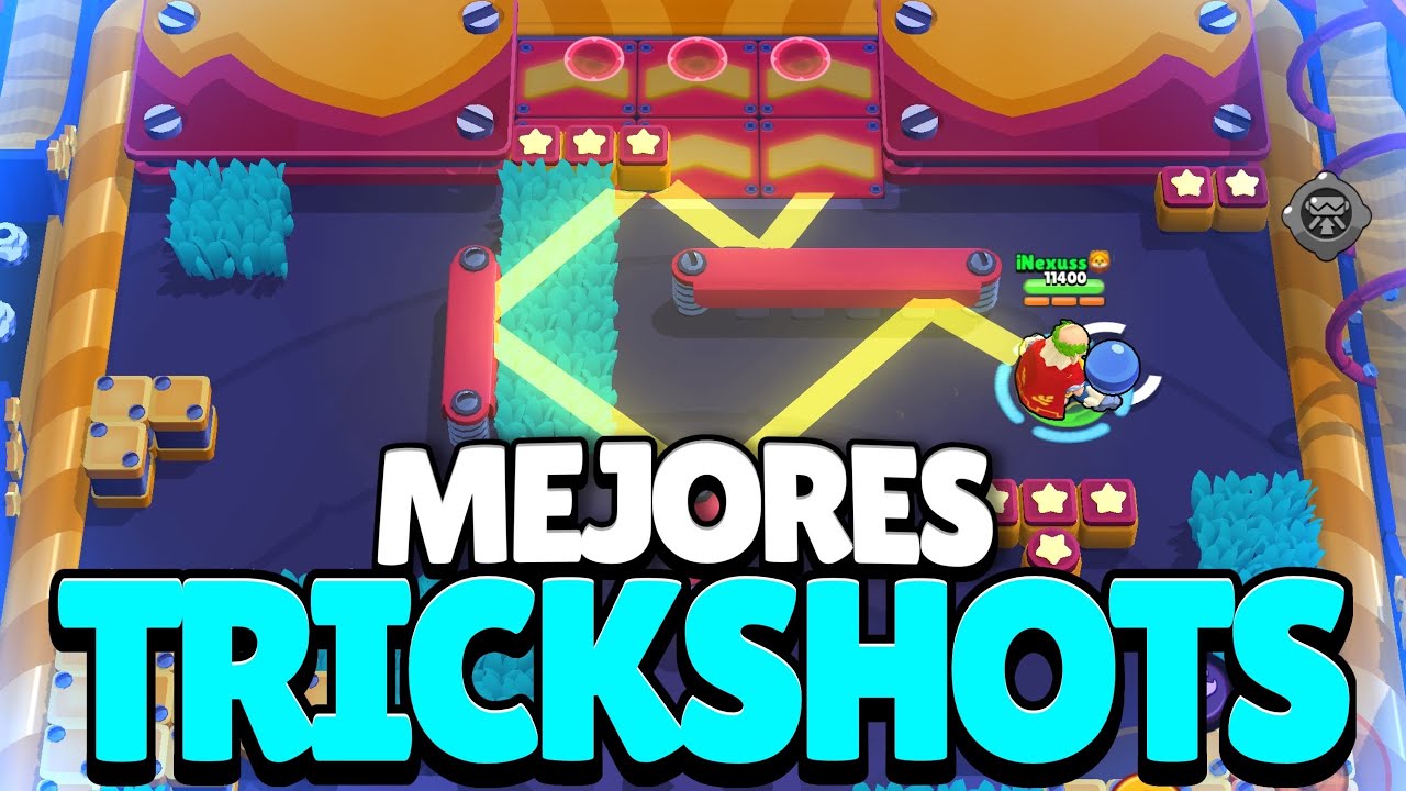 LOS MEJORES TRICKSHOTS de BRAWL STARS 🥇