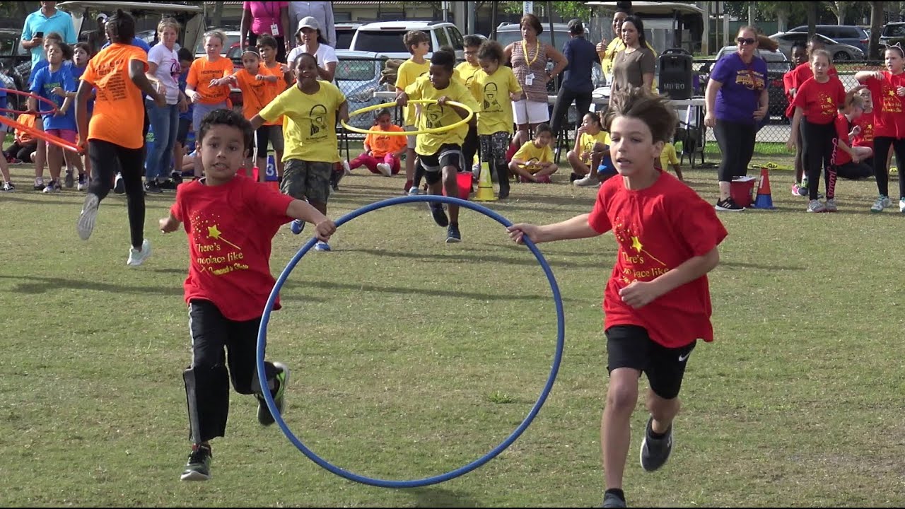 Winston Park Elementary Field Day Coconut Creek Florida