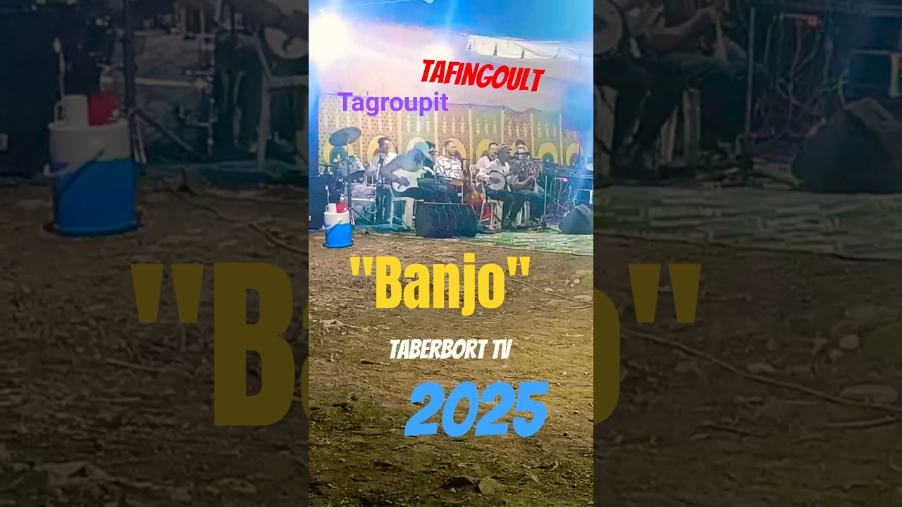 Tagroupit Tafingoult "banjo" 