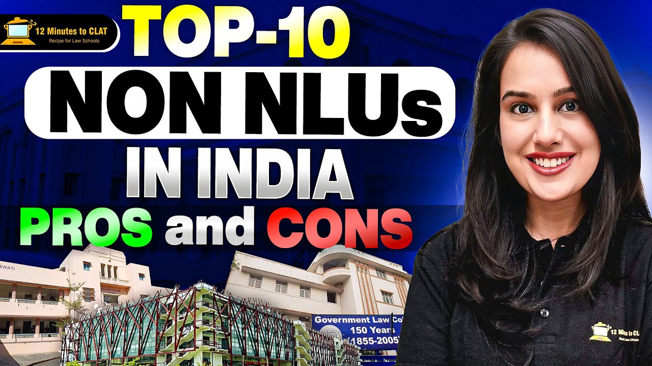 Top-10 Non NLUs in India I Complete Details I Kriti Bhatnagar