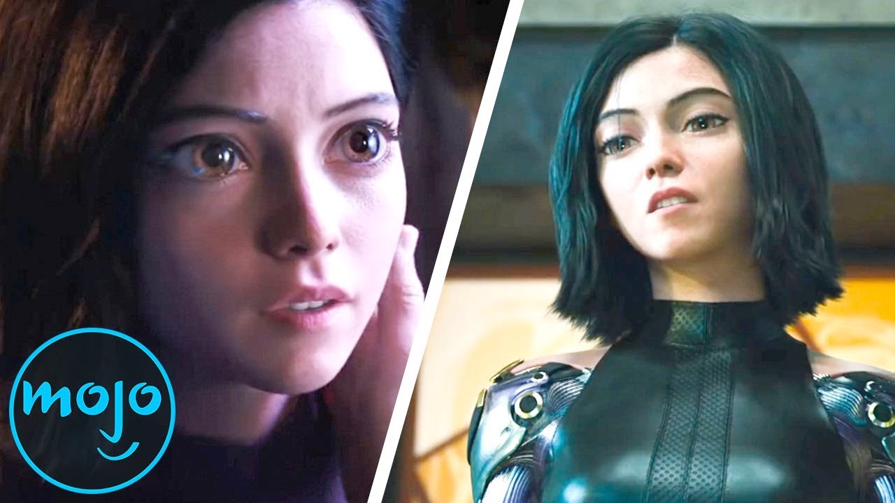 Top 10 Reasons Why Alita Battle Angel Might Actually Blow People's Minds